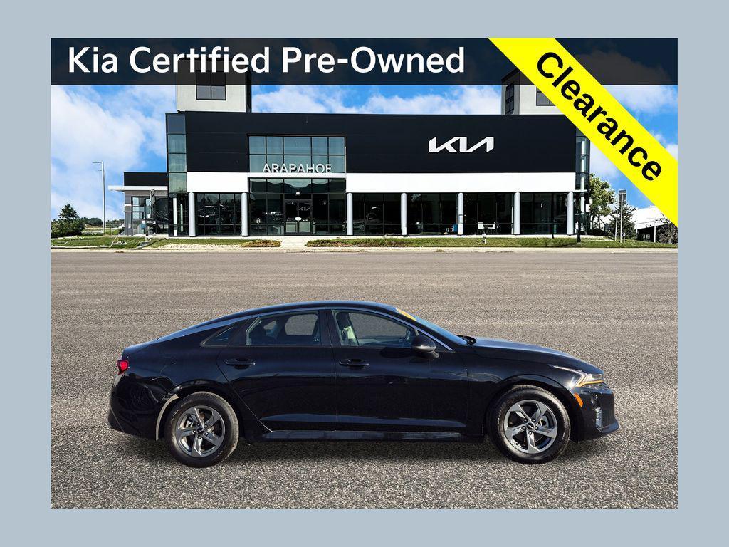 used 2022 Kia K5 car, priced at $19,000