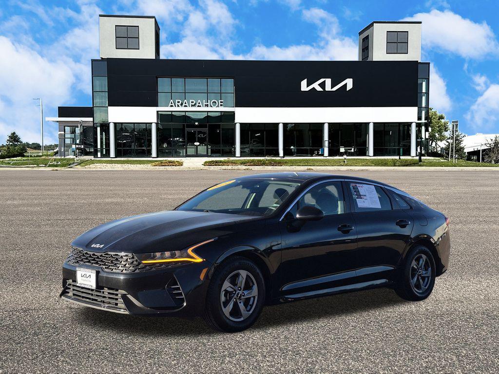 used 2022 Kia K5 car, priced at $18,247