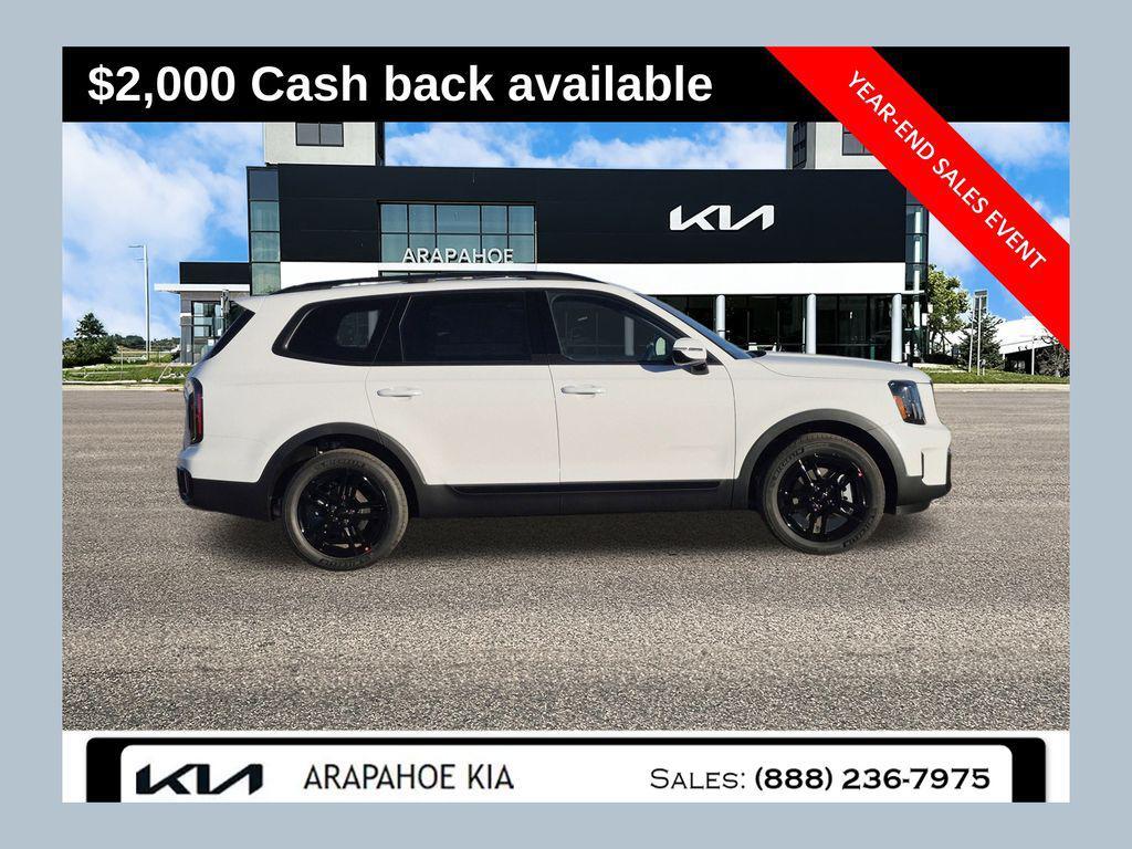 new 2025 Kia Telluride car, priced at $48,998