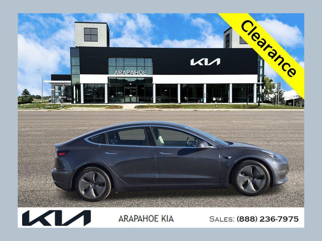 used 2019 Tesla Model 3 car, priced at $21,000