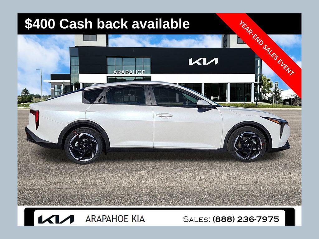 new 2025 Kia K4 car, priced at $24,441