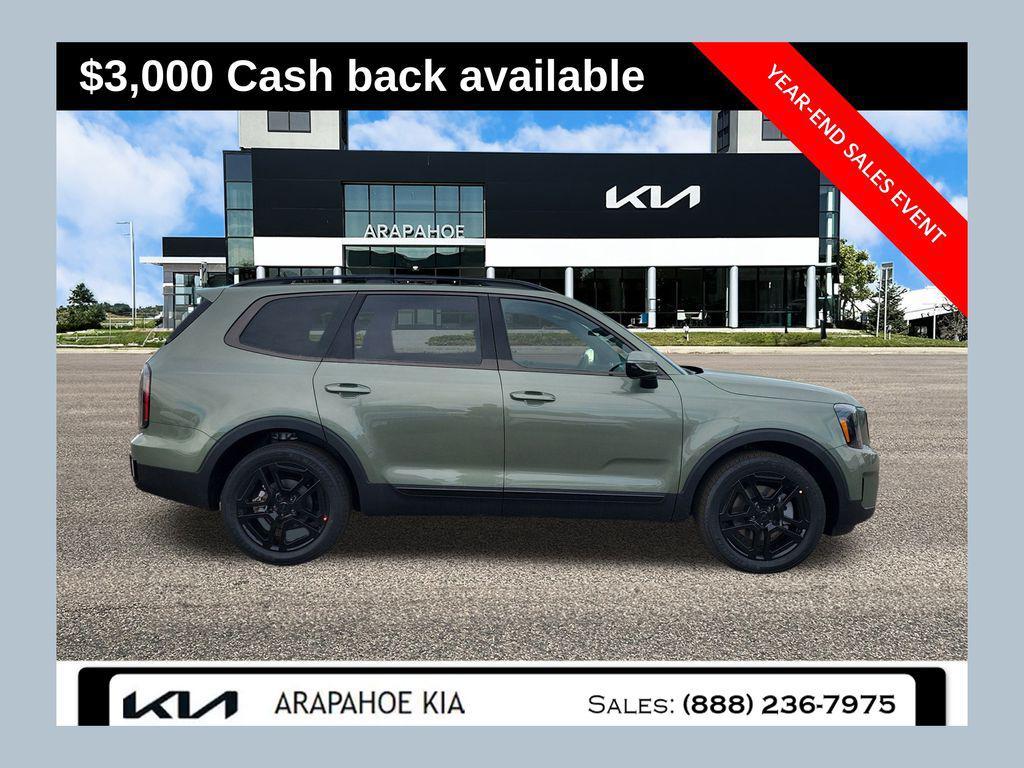 new 2025 Kia Telluride car, priced at $49,731