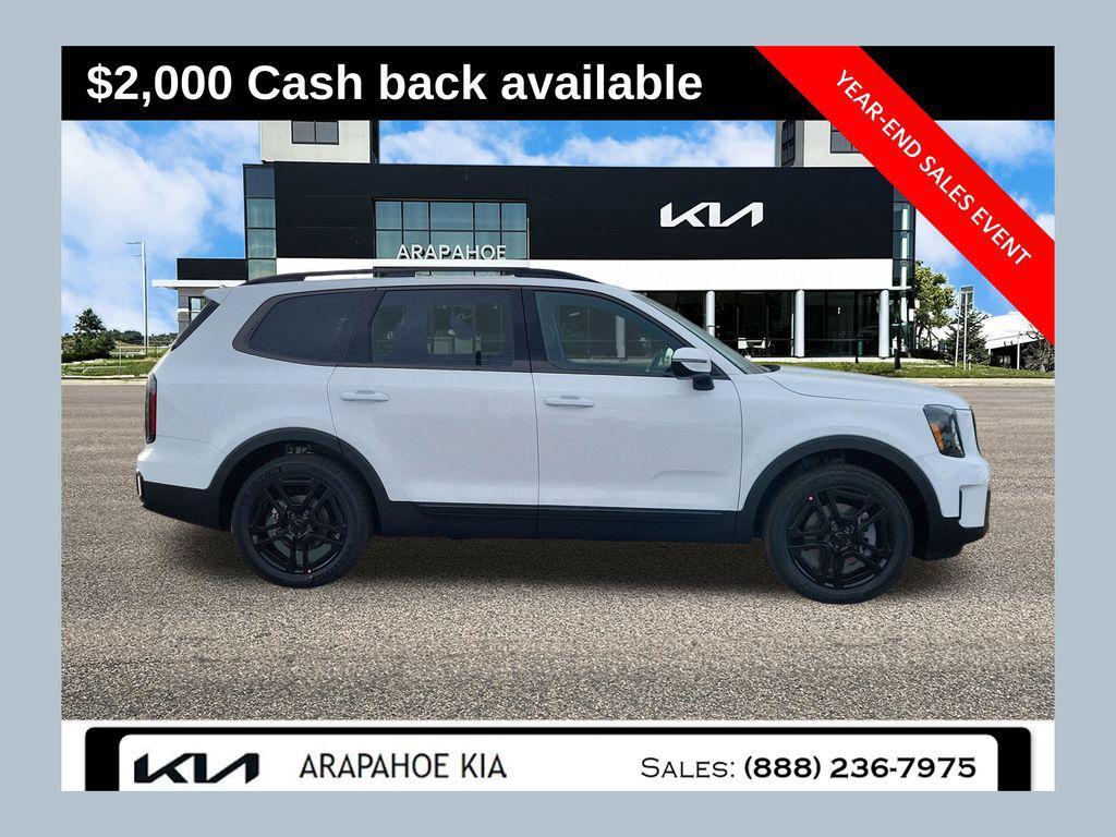 new 2025 Kia Telluride car, priced at $49,092