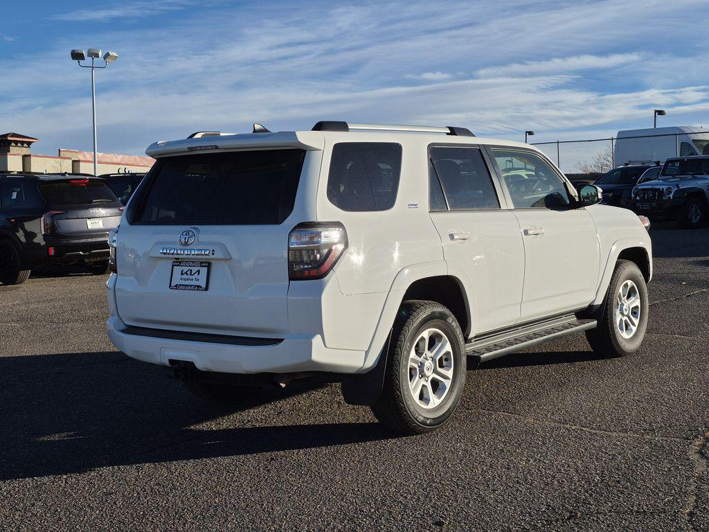 used 2024 Toyota 4Runner car, priced at $36,000