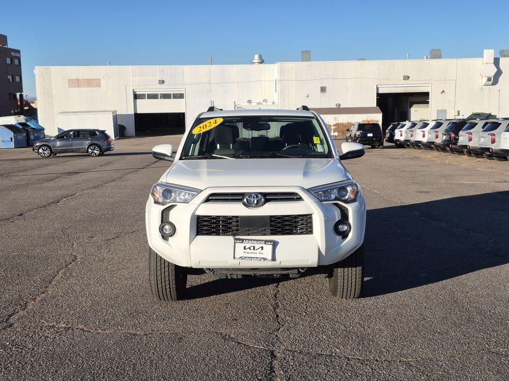 used 2024 Toyota 4Runner car, priced at $36,000