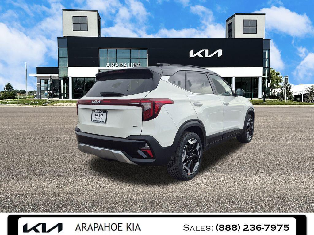 new 2026 Kia Seltos car, priced at $32,779
