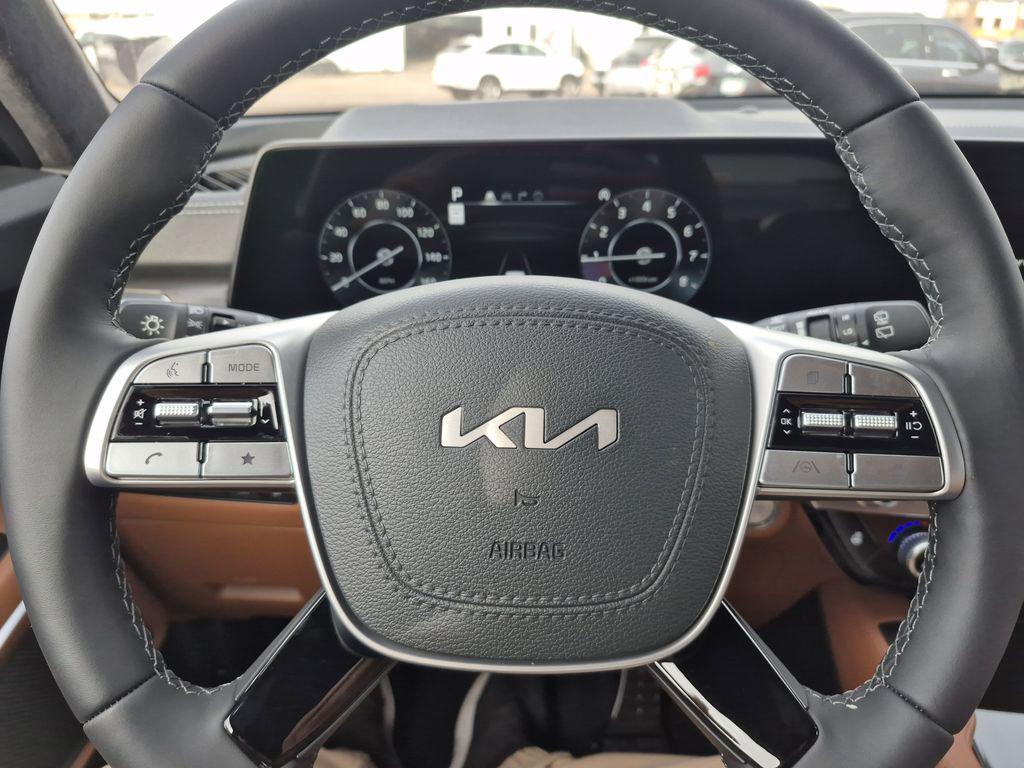 new 2025 Kia Telluride car, priced at $52,373