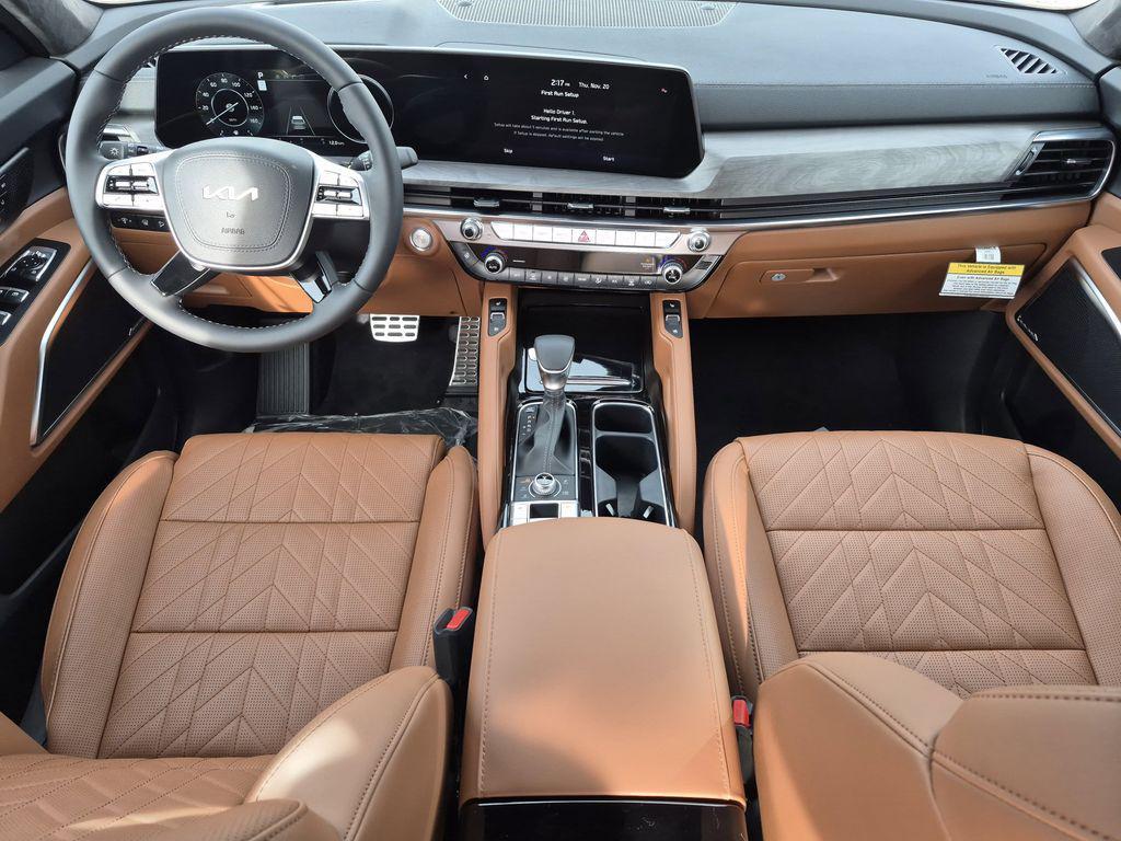 new 2025 Kia Telluride car, priced at $52,373