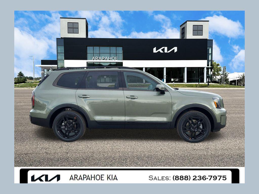 new 2025 Kia Telluride car, priced at $51,973