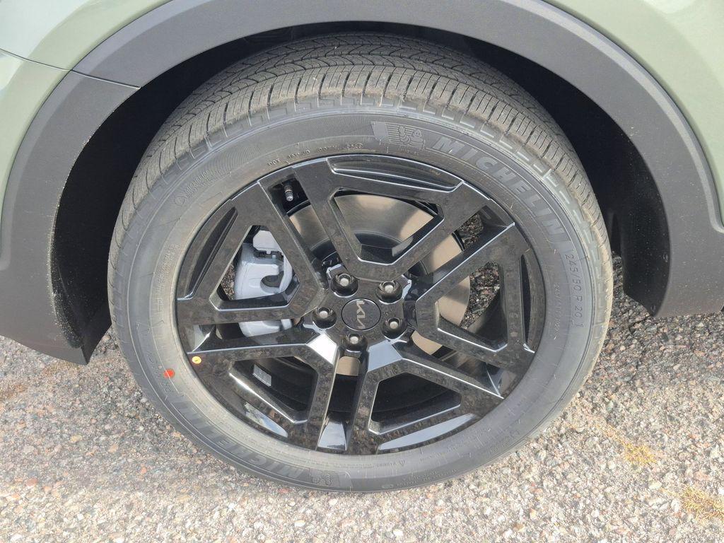 new 2025 Kia Telluride car, priced at $52,373