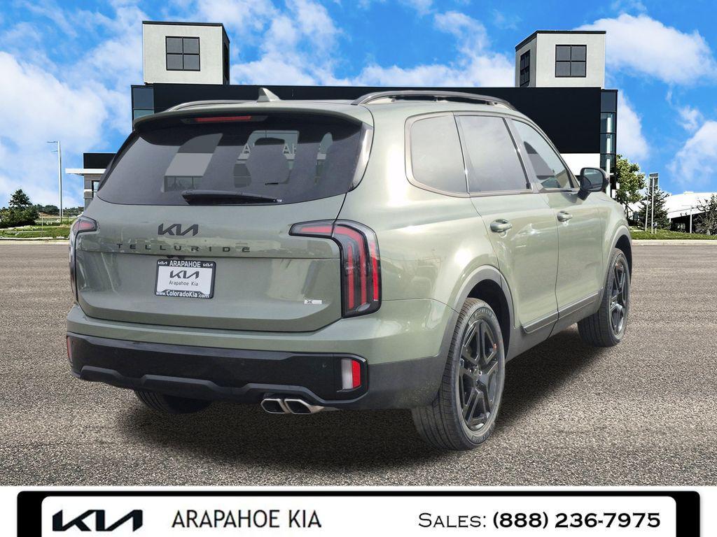 new 2025 Kia Telluride car, priced at $52,373