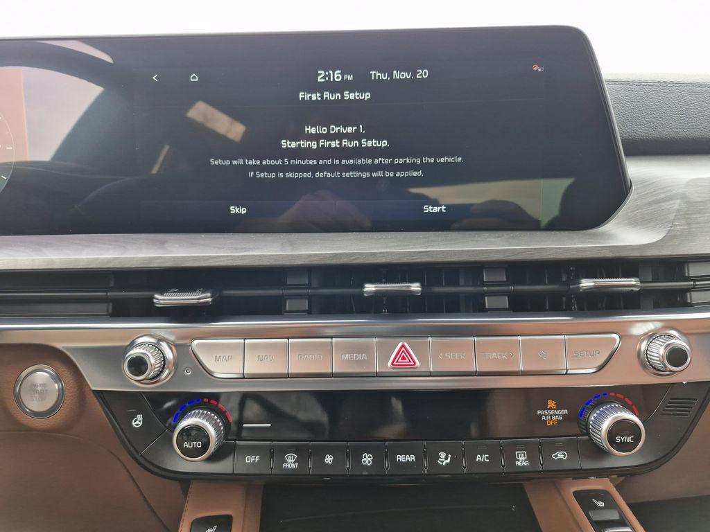 new 2025 Kia Telluride car, priced at $52,373