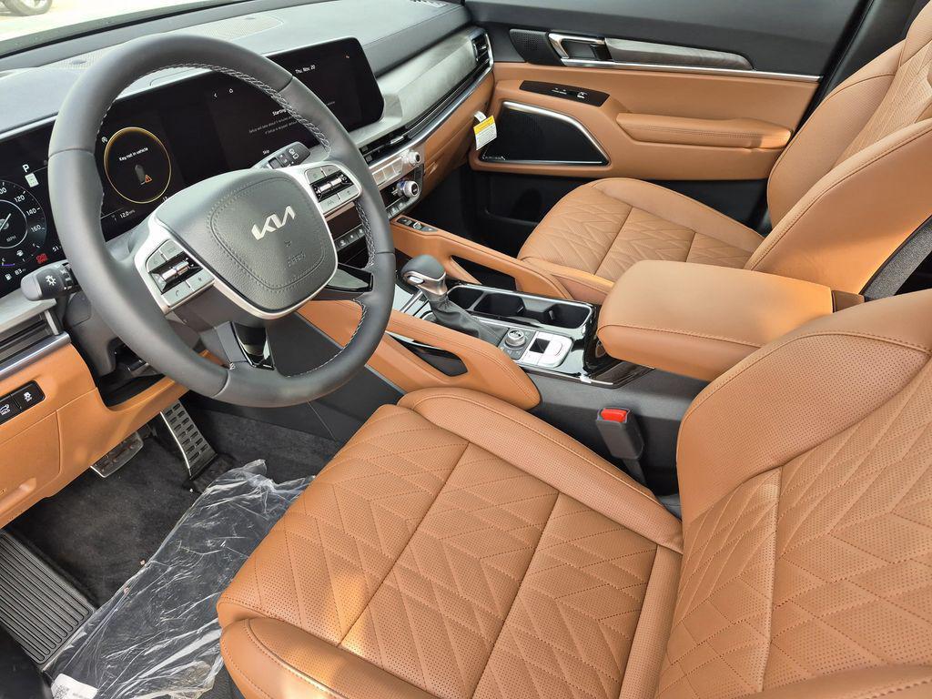 new 2025 Kia Telluride car, priced at $52,373