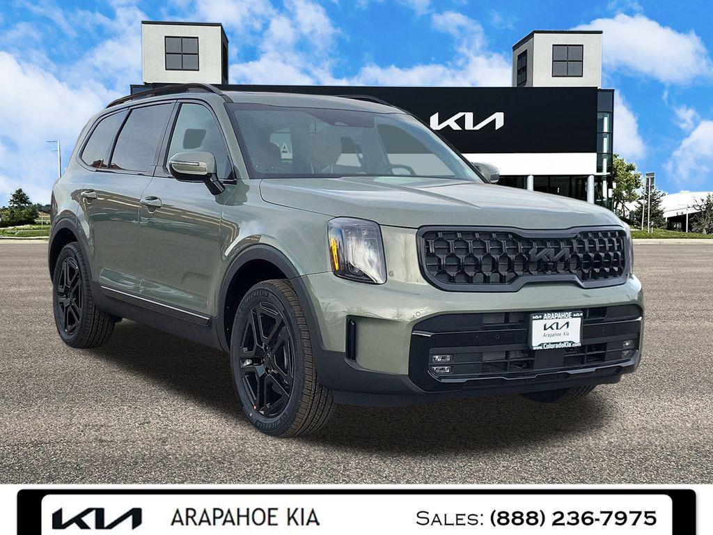 new 2025 Kia Telluride car, priced at $52,373