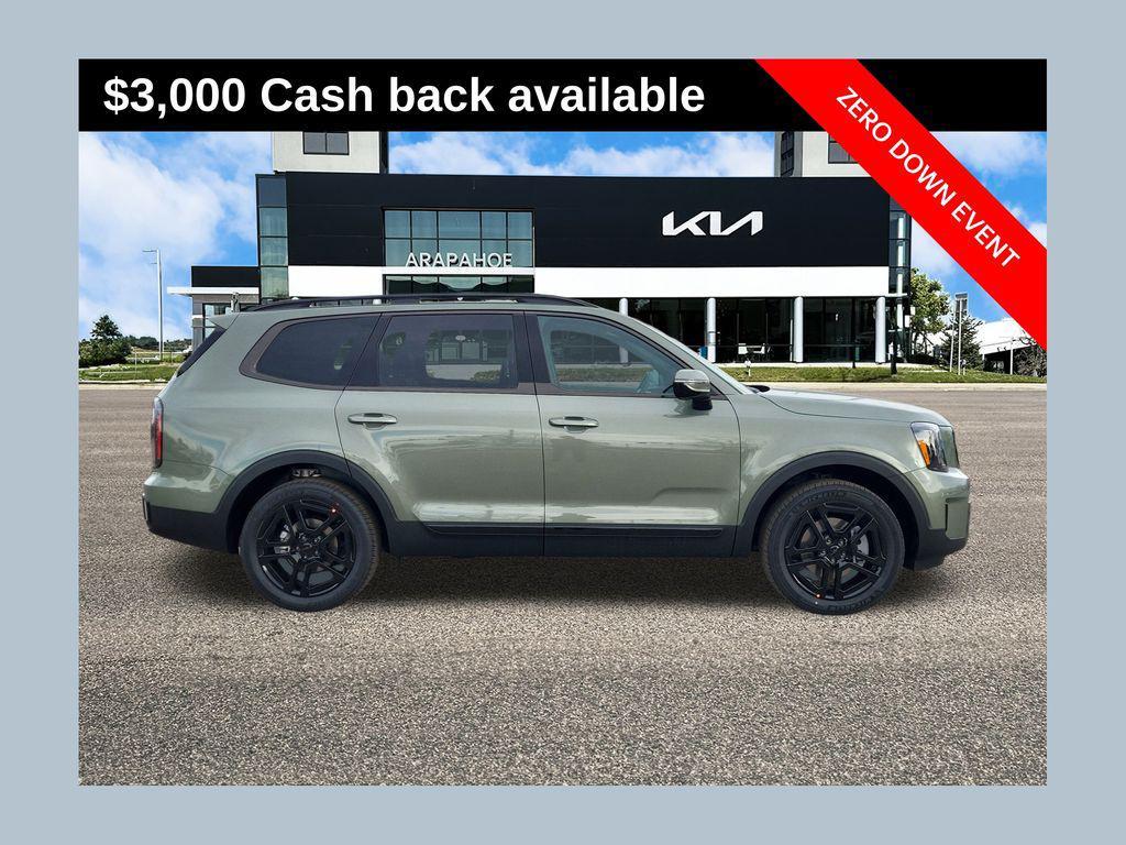 new 2025 Kia Telluride car, priced at $51,973