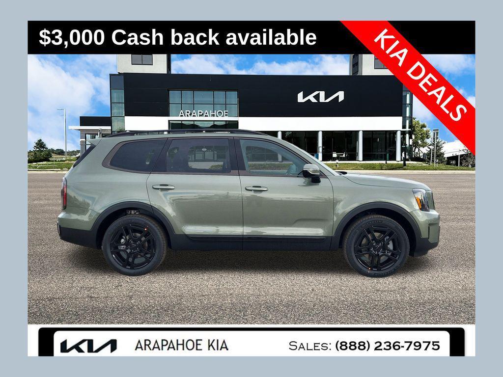 new 2025 Kia Telluride car, priced at $52,373