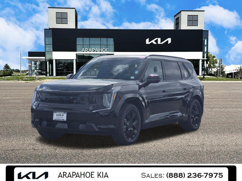 new 2026 Kia EV9 car, priced at $62,361