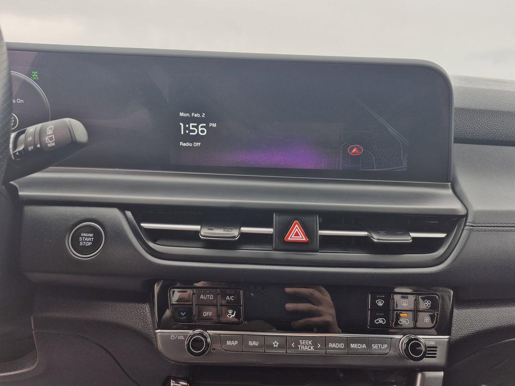 used 2024 Kia Seltos car, priced at $25,000