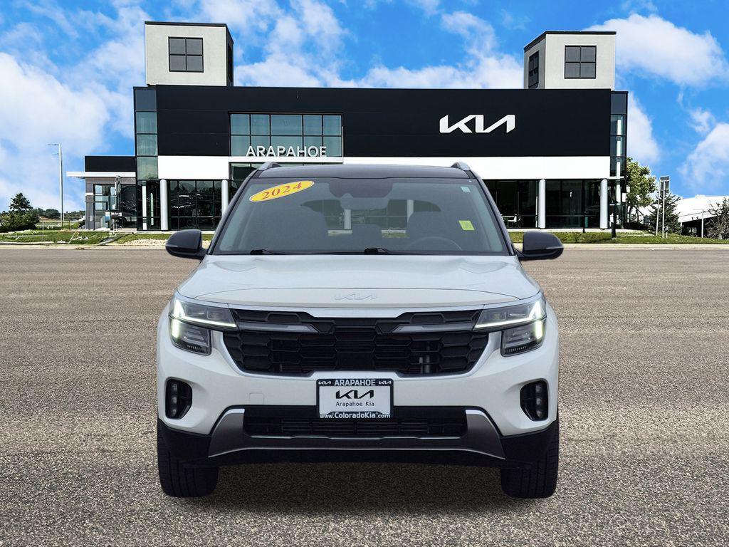 used 2024 Kia Seltos car, priced at $25,000