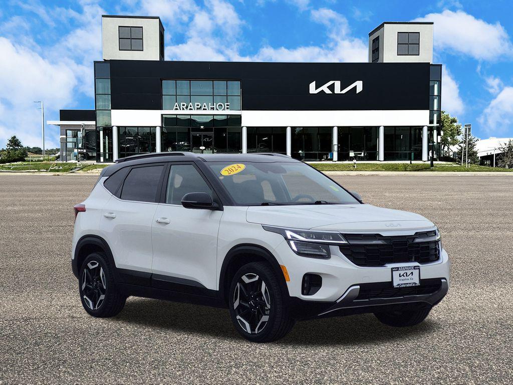 used 2024 Kia Seltos car, priced at $25,000