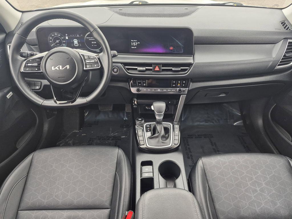 used 2024 Kia Seltos car, priced at $25,000