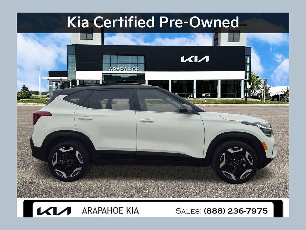 used 2024 Kia Seltos car, priced at $25,000