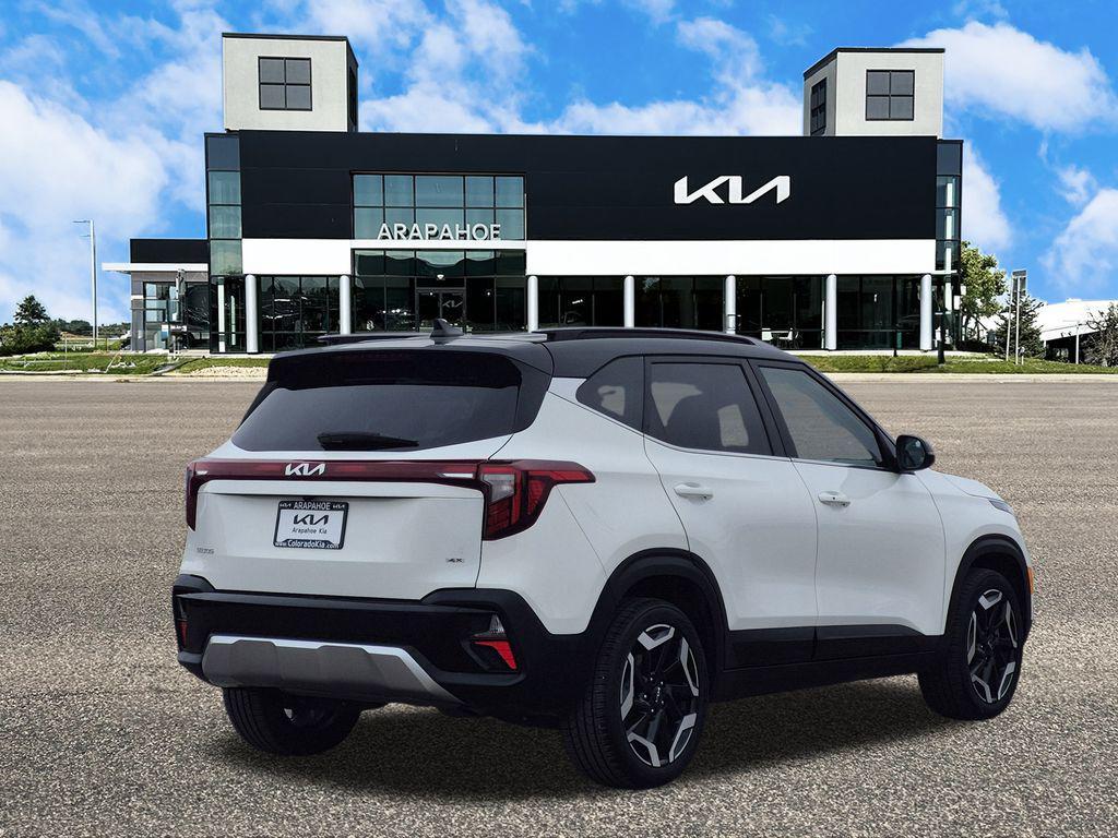 used 2024 Kia Seltos car, priced at $25,000