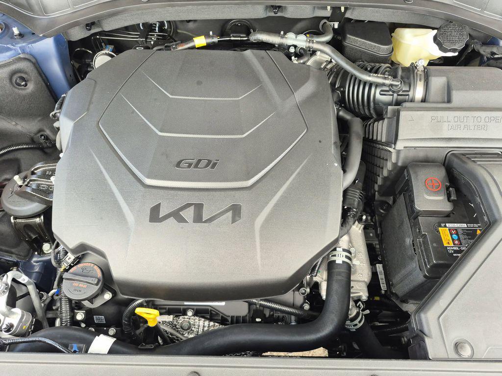 new 2025 Kia Telluride car, priced at $50,940