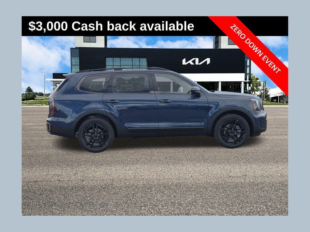 new 2025 Kia Telluride car, priced at $50,940
