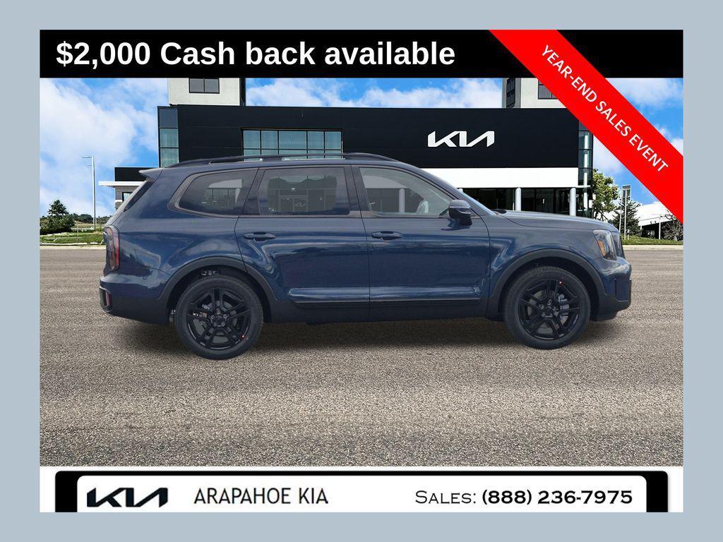 new 2025 Kia Telluride car, priced at $51,840