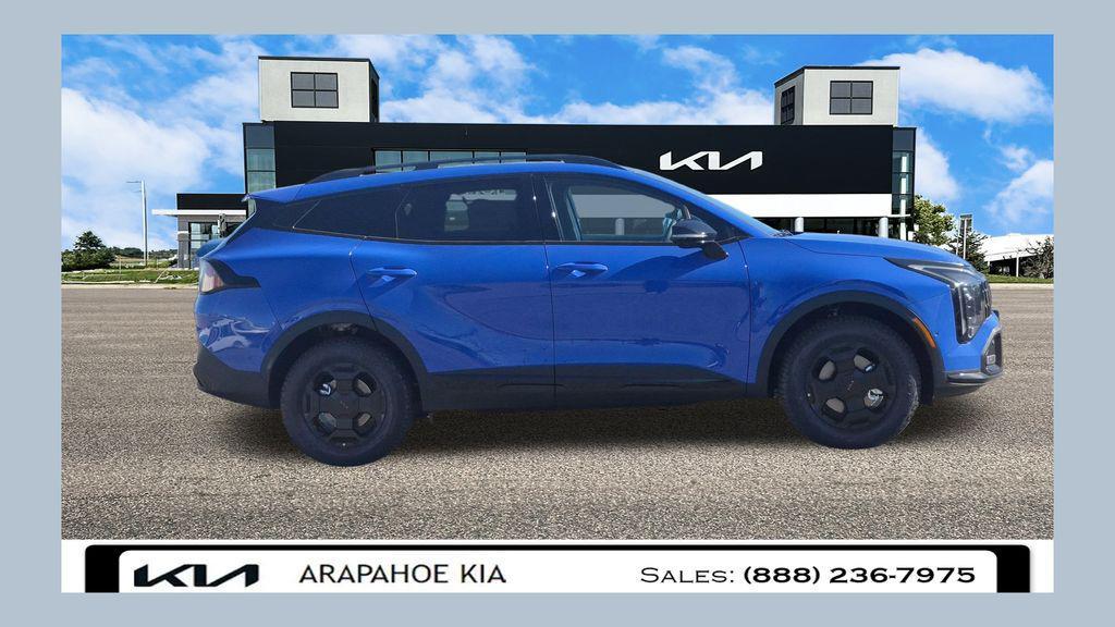 new 2026 Kia Sportage car, priced at $36,277