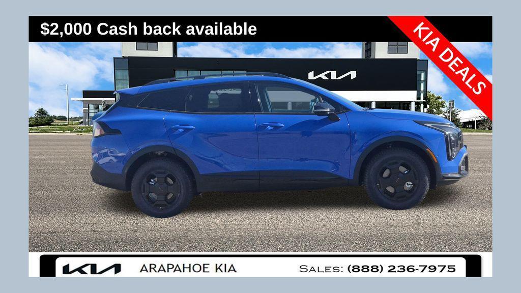 new 2026 Kia Sportage car, priced at $36,998