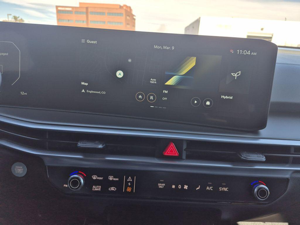 new 2026 Kia Sorento Hybrid car, priced at $44,395