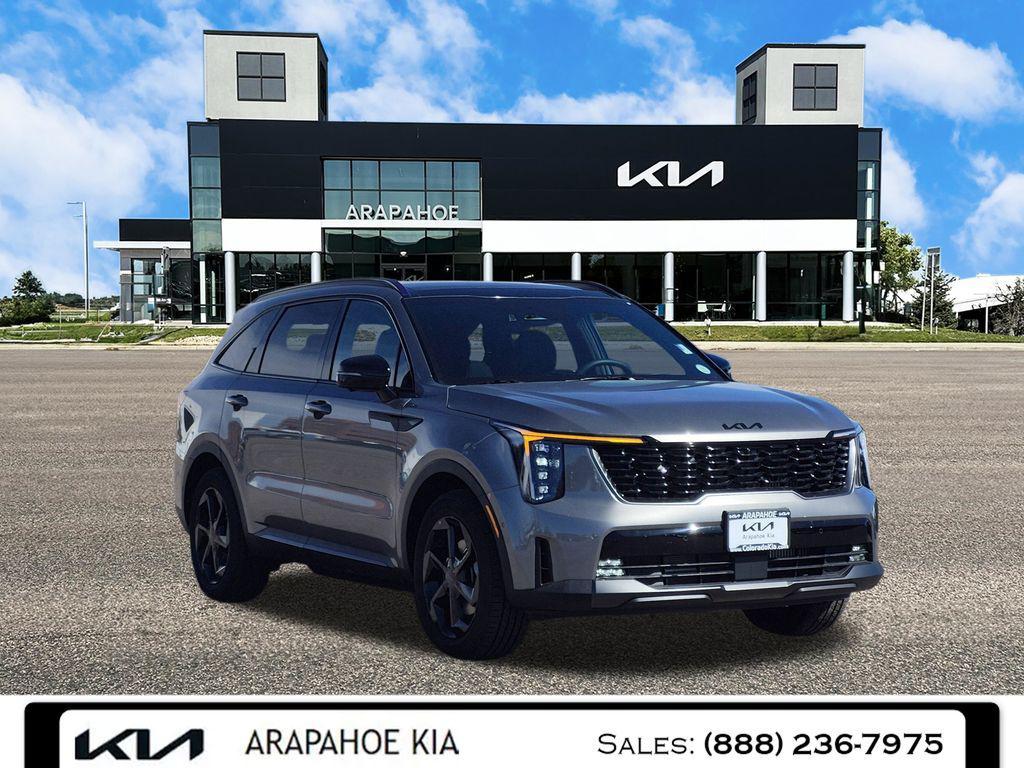 new 2026 Kia Sorento Hybrid car, priced at $44,395