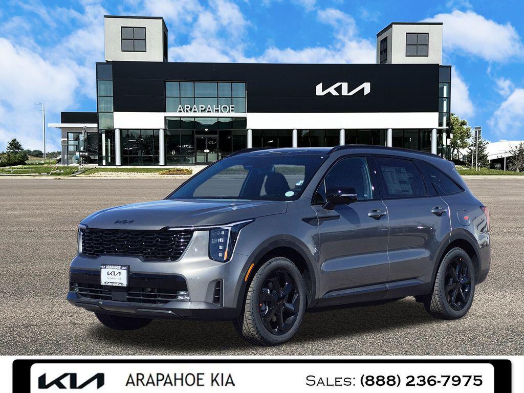 new 2026 Kia Sorento Hybrid car, priced at $44,395