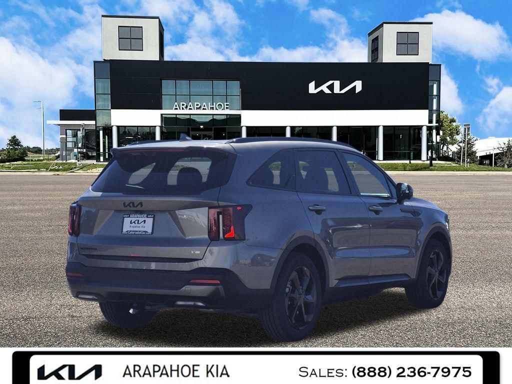 new 2026 Kia Sorento Hybrid car, priced at $44,395