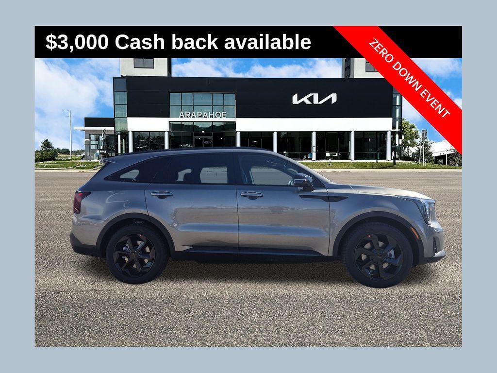 new 2026 Kia Sorento Hybrid car, priced at $44,395