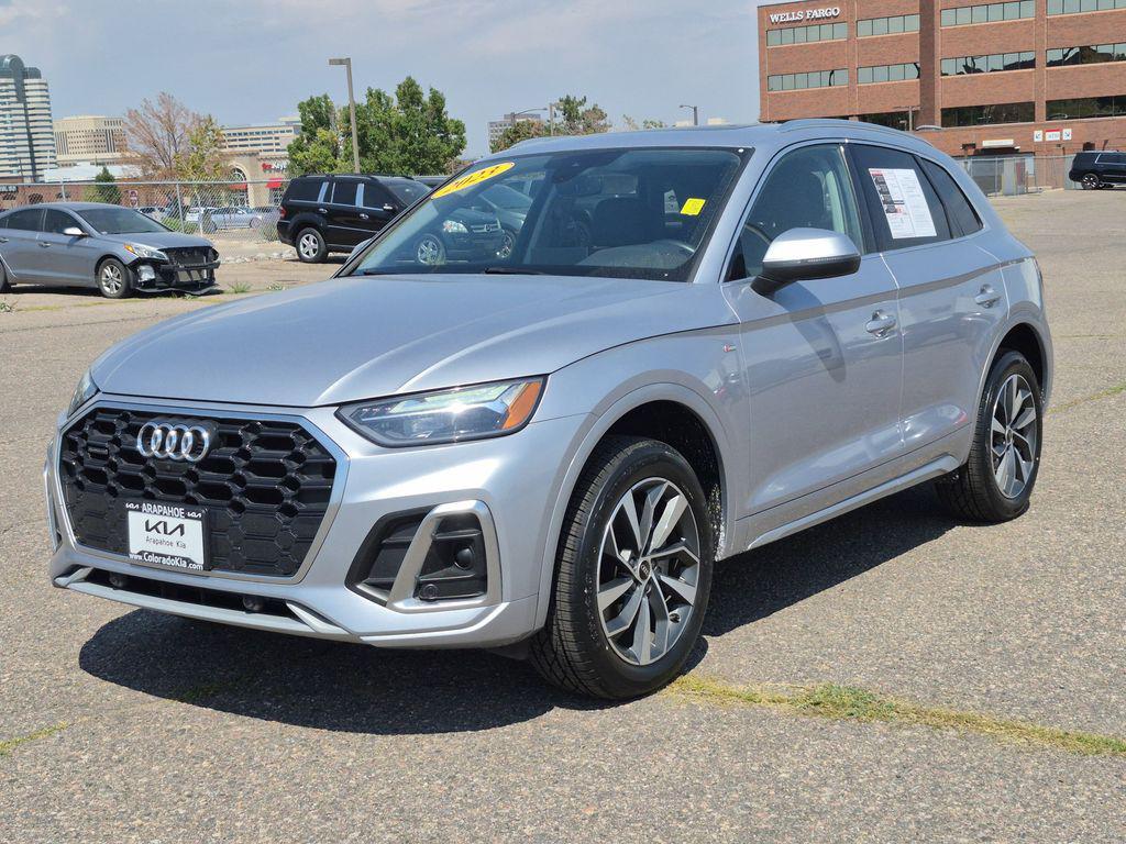 used 2023 Audi Q5 car, priced at $26,247