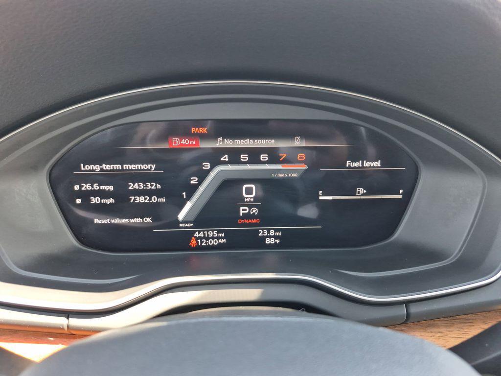 used 2023 Audi Q5 car, priced at $26,247