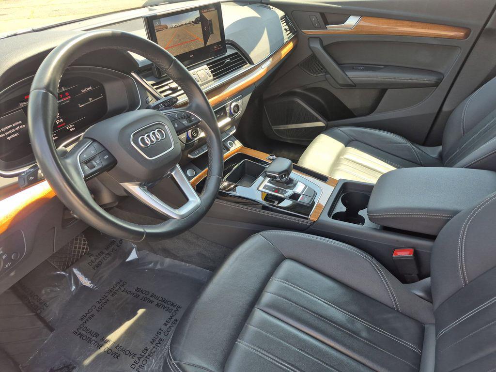 used 2023 Audi Q5 car, priced at $26,247