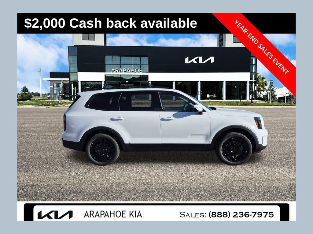 new 2025 Kia Telluride car, priced at $51,289