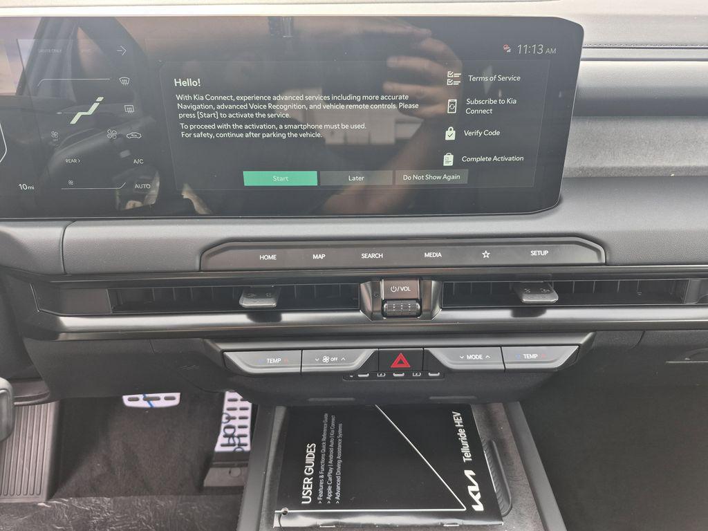 new 2027 Kia Telluride Hybrid car, priced at $57,874