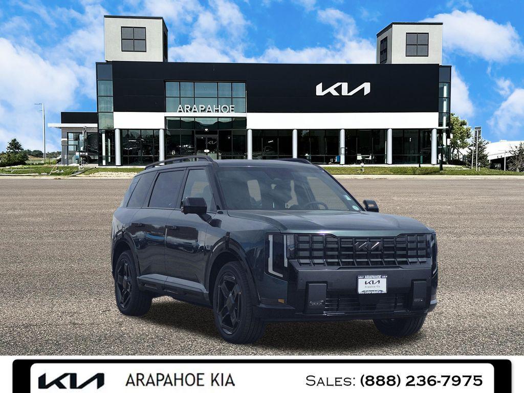 new 2027 Kia Telluride Hybrid car, priced at $57,874