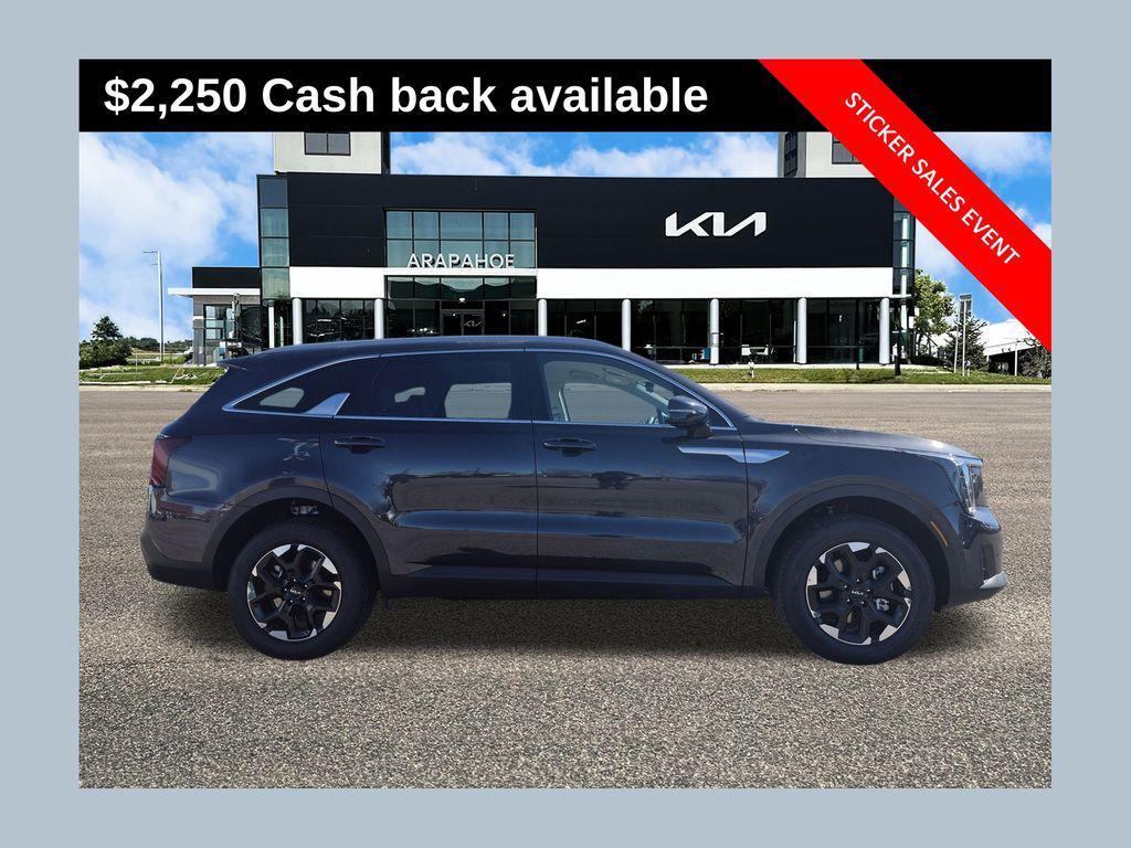 new 2026 Kia Sorento car, priced at $35,022