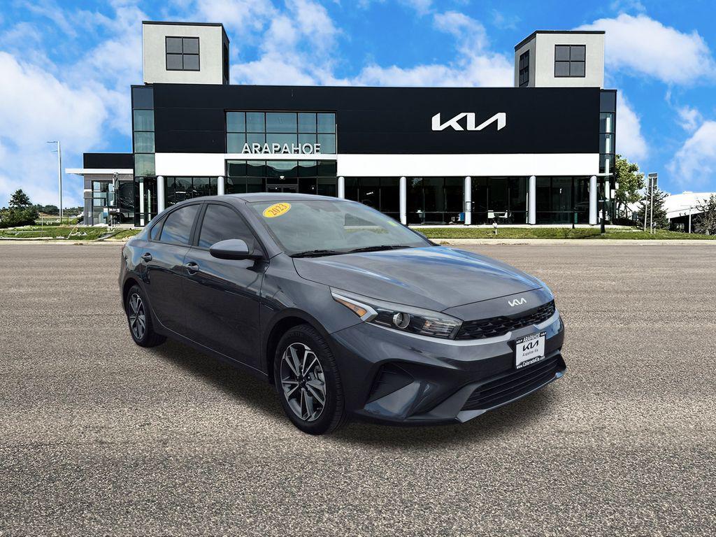 used 2023 Kia Forte car, priced at $17,500