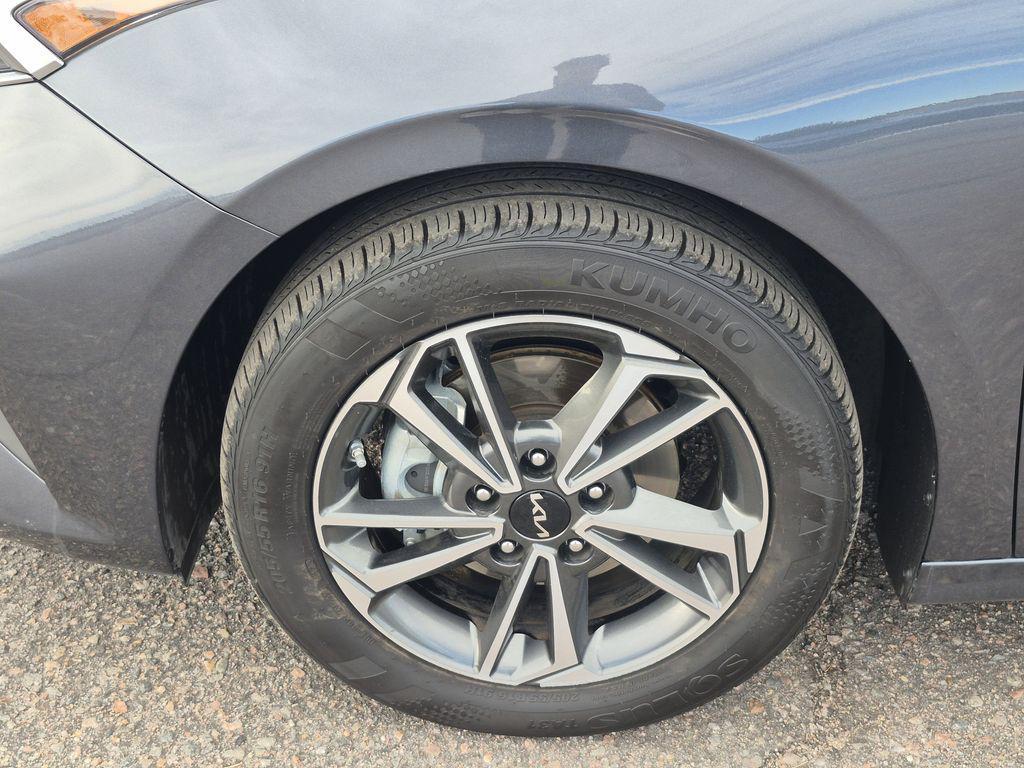 used 2023 Kia Forte car, priced at $17,500