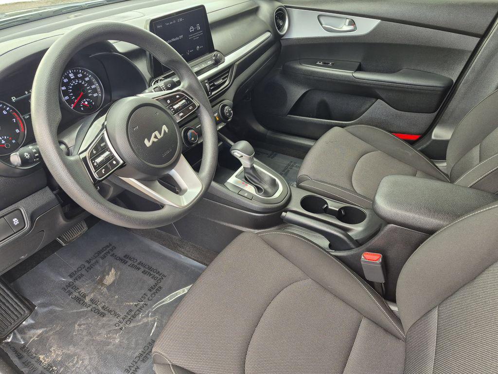 used 2023 Kia Forte car, priced at $17,500