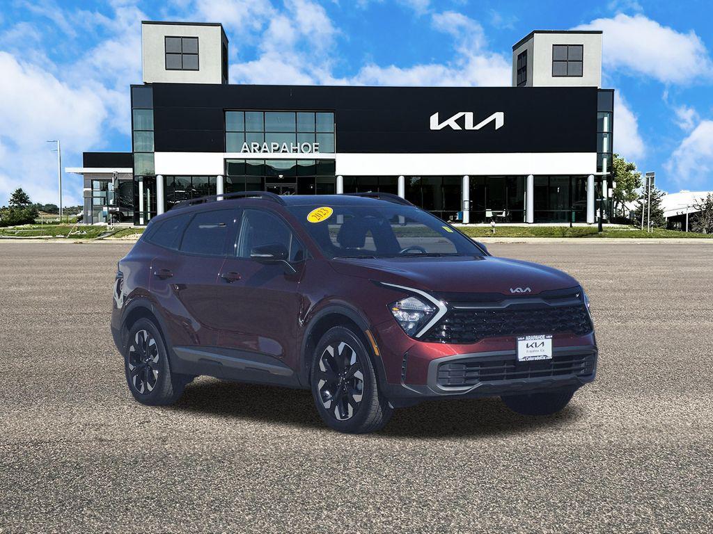 used 2023 Kia Sportage car, priced at $26,498