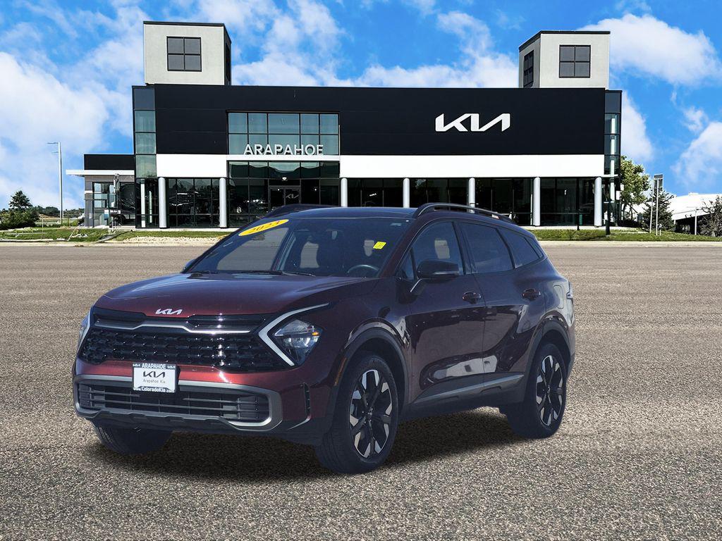 used 2023 Kia Sportage car, priced at $26,498