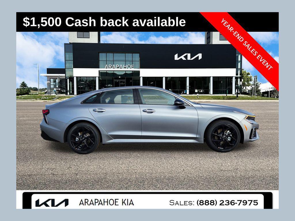 new 2026 Kia K5 car, priced at $29,038